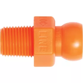 Conector filetat LOC-LINE km. 1/8" NPT