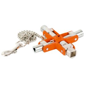   BAHCO Multifunkciós villanyszerelési szekrénykulcs, 9 méret