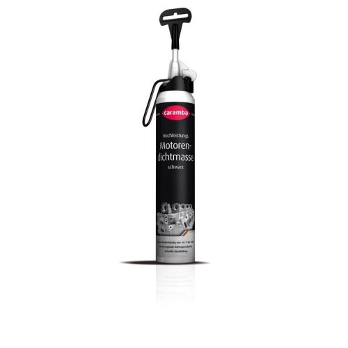 Motor és szelepfedél tömítő fekete (200 ml) Caramba