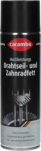 Drótkötél és fogaskerék spray Caramba (500 ml)