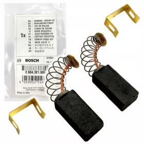 BOSCH Szénkefe készlet 2.604.321.905