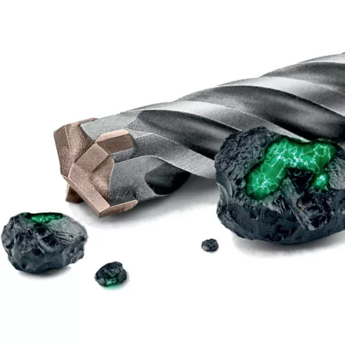 Burghiu cu percuție rotopercutoare BOSCH SDS Plus, 6x215 mm X5L (produs scos din producție, doar în limita stocului disponibil)