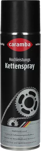Lánckenő és tisztító spray Caramba (500 ml)