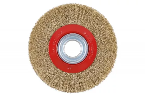 Drótkorong hullámos réz 175x22x32,2x0,3 mm