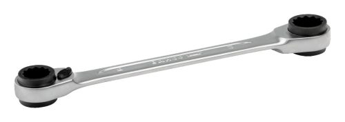 BAHCO 4 az 1-ben racsnis csillagkulcs,  4-5 és 6-7 mm