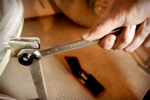 BAHCO 4 az 1-ben racsnis csillagkulcs,  8-9 és 10-11 mm