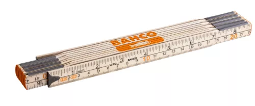 BAHCO Colstok 2 m, inch és metrikus, 10 tag