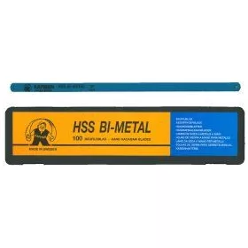   Lamă de ferăstrău manual pentru metal KAPMAN/BAHCO Bi-metal + Cobalt, 32TPI/300 mm