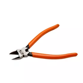 BAHCO Oldalcsípő műanyaghoz, síkba csiszolt, 150 mm