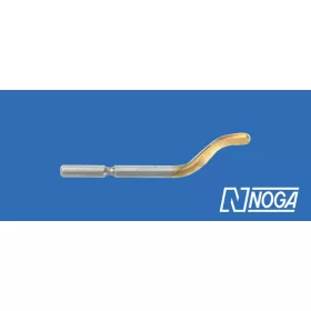 Lamă debavuratoare rotativă NOGA, acoperită cu S20 TIN