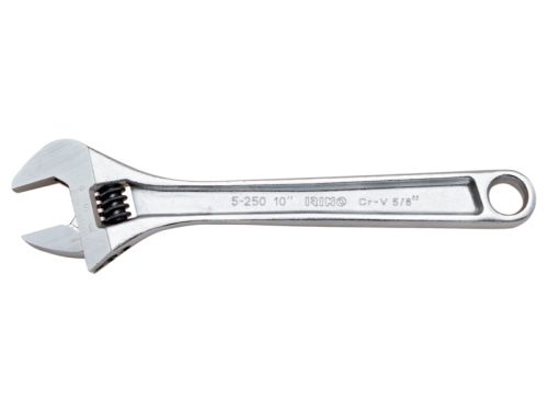 IRIMO állítható kulcs, krómozott, 18". max: 57 mm, hossza: 465 mm