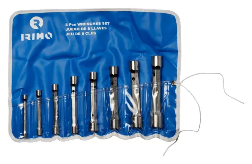 IRIMO Csőkulcs készlet 6-22 mm (8 részes)