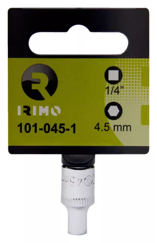IRIMO Dugókulcsfej 1/4"  4,5 mm