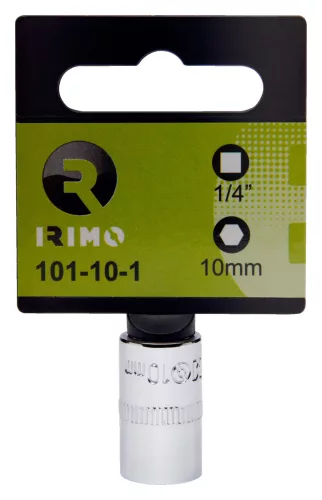 Cheie tubulară IRIMO 1/4" 10 mm