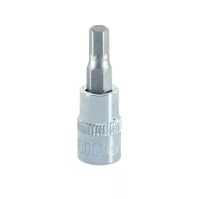 Cheie tubulară IRIMO cu cap Allen 1/4" 6 mm
