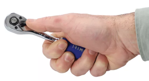 IRIMO AX DE ACȚIONARE CU CLICHET DE 1/4", REVERSIBIL, 152 mm