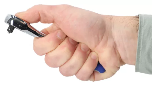 IRIMO AX DE ACȚIONARE CU CLICHET DE 1/4", REVERSIBIL, 152 mm