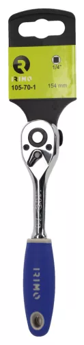 IRIMO 1/4" Racsnis HAJTÓSZÁR, IRÁNYVÁLTÓS, 152 mm
