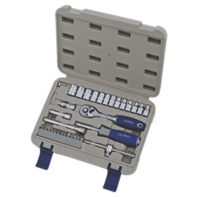 Set chei tubulare IRIMO 35 PIESE 1/4"