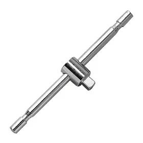 Mâner în T cu cap glisant IRIMO de 3/8", 152 mm