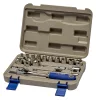 Set chei tubulare IRIMO 18 PIESE 3/8"