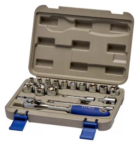 Set chei tubulare IRIMO 18 PIESE 3/8"