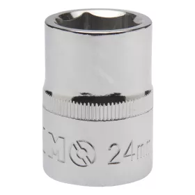 Cheie tubulară IRIMO 1/2 cu 6 lame 24 mm