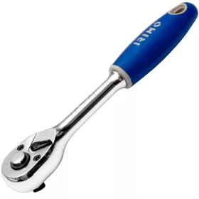 ȘURUBELNĂ CU CLICHET IRIMO 1/2", REVERSIBILĂ, 262 mm