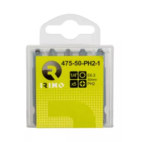 IRIMO Csavarbehajtó bit PH2x50 mm (5 db)