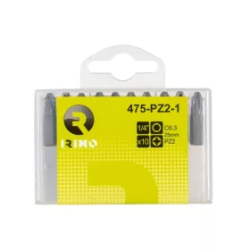 IRIMO Csavarbehajtó bit PZ1x25 mm (10 db)