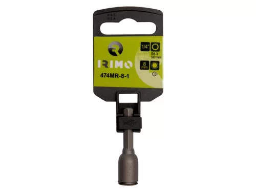 IRIMO 1/4" Hatlapú mágneses csavarbehajtó 10x50 mm