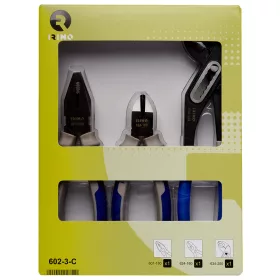 Set clești mixti IRIMO (3 bucăți)