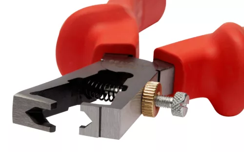 IRIMO Szigetelt blankoló fogó 1000 V 160 mm