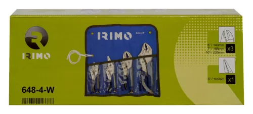 Set clești IRIMO Grip (4 bucăți)