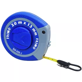 IRIMO Mérőszalag, 20 m acél