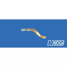 Lamă de debavurare rotativă NOGA N1 cu acoperire TIN