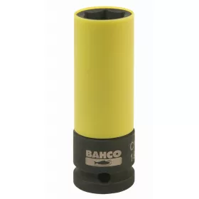   BAHCO 1/2" Hosszított gépi dugókulcs kerékcsavarhoz 21 mm