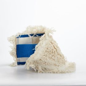 Mop bumbac 40cm cu mânere și buzunare