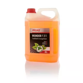 Fertőtlenítő hatású Kézi Mosogatószer Wunder 4L