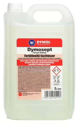 Dymosept fertőtlenítő hatású felület tisztító (5 liter)