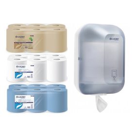 Dispenser rolă prosoape de mână Lucart L-One Maxi