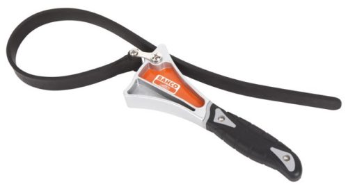 BAHCO Olajszűrőhöz Univerzális gumiszalagos, maximum 150 mm átmérőig bármilyen alakzatra (6"-150 mm)