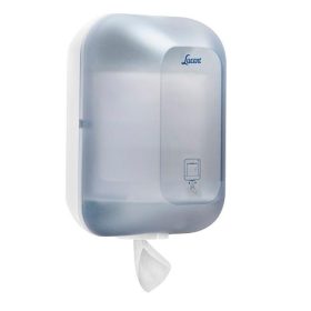   Dispenser de prosoape de mână Lucart L-One Mini pentru rolă de hârtie