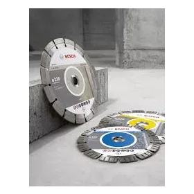  BOSCH Gyémánt vágótárcsa 115mm gránit, vasbeton (kifutó termék, csak a raktárkészlet erejéig)