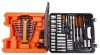 Set chei tubulare și inelare BAHCO 1/4"+1/2", 103 piese