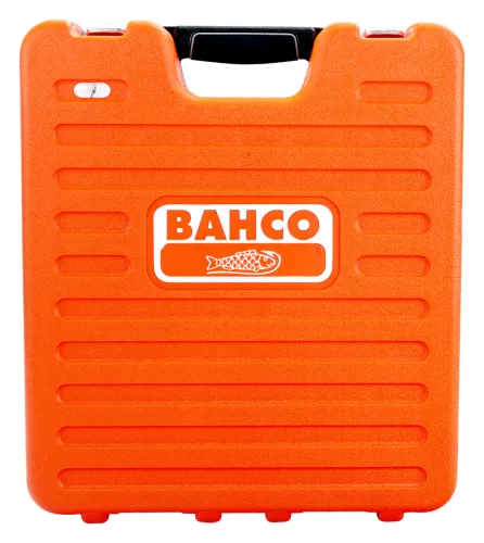 Set chei tubulare și inelare BAHCO 1/4"+1/2", 103 piese