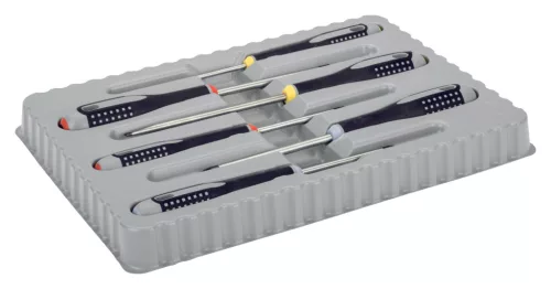 BAHCO ERGO™ csavarhúzó készlet, keskeny lapos-PH-PZ (6 részes)