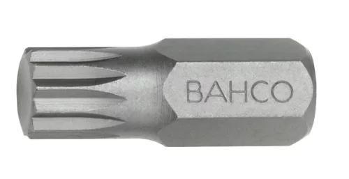 BAHCO 10 mm Bit XZN csavarokhoz, M 5x30 mm (5 db)