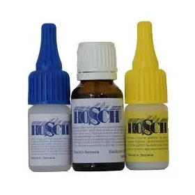 Set adeziv instant industrial Hosch-Kleber + granule. 10g