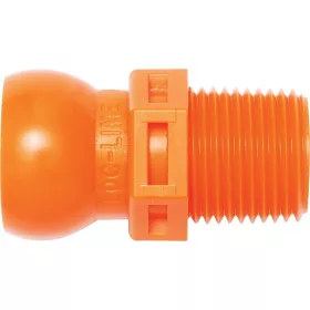 Conector filetat LOC-LINE km. 3/8"